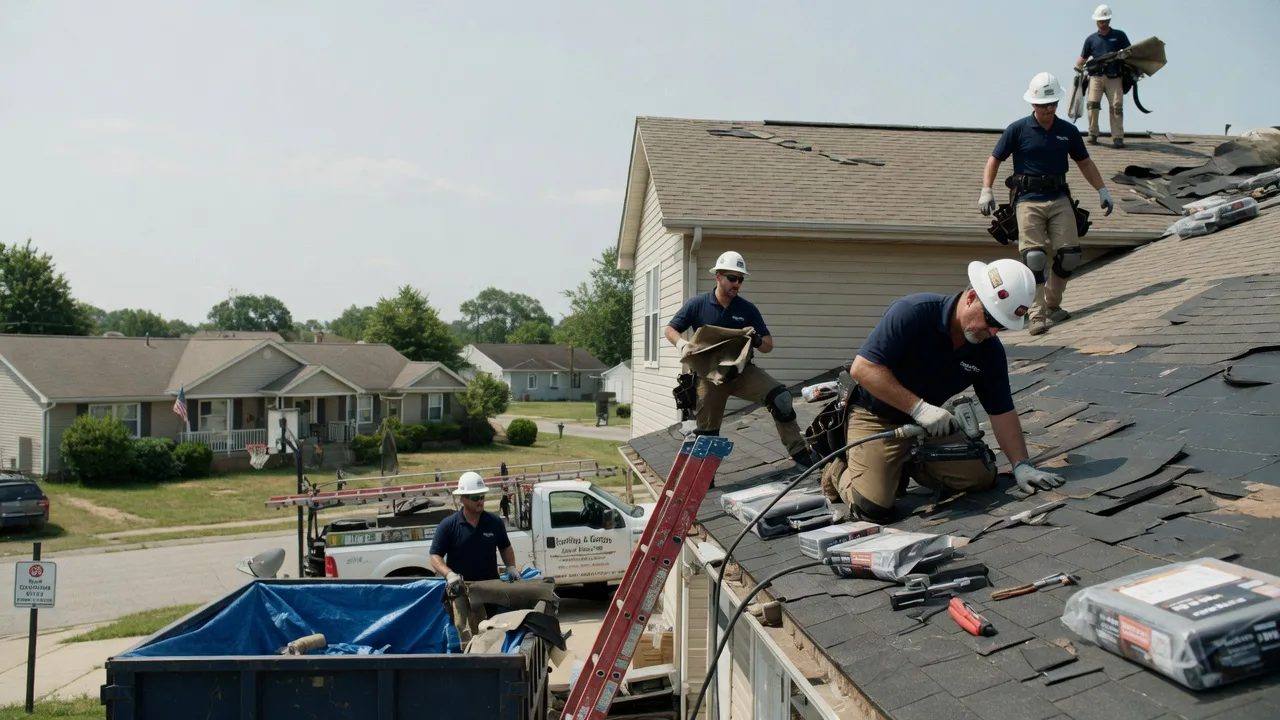 Roof Replacement in Moores Hill, IN near me